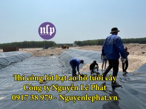 Bạt Lót Ruộng Làm Muối Giá Rẻ tại Cà Mau