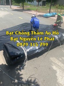 Bạt Lót Hồ Chứa Nước tại Diên Khánh Hòa