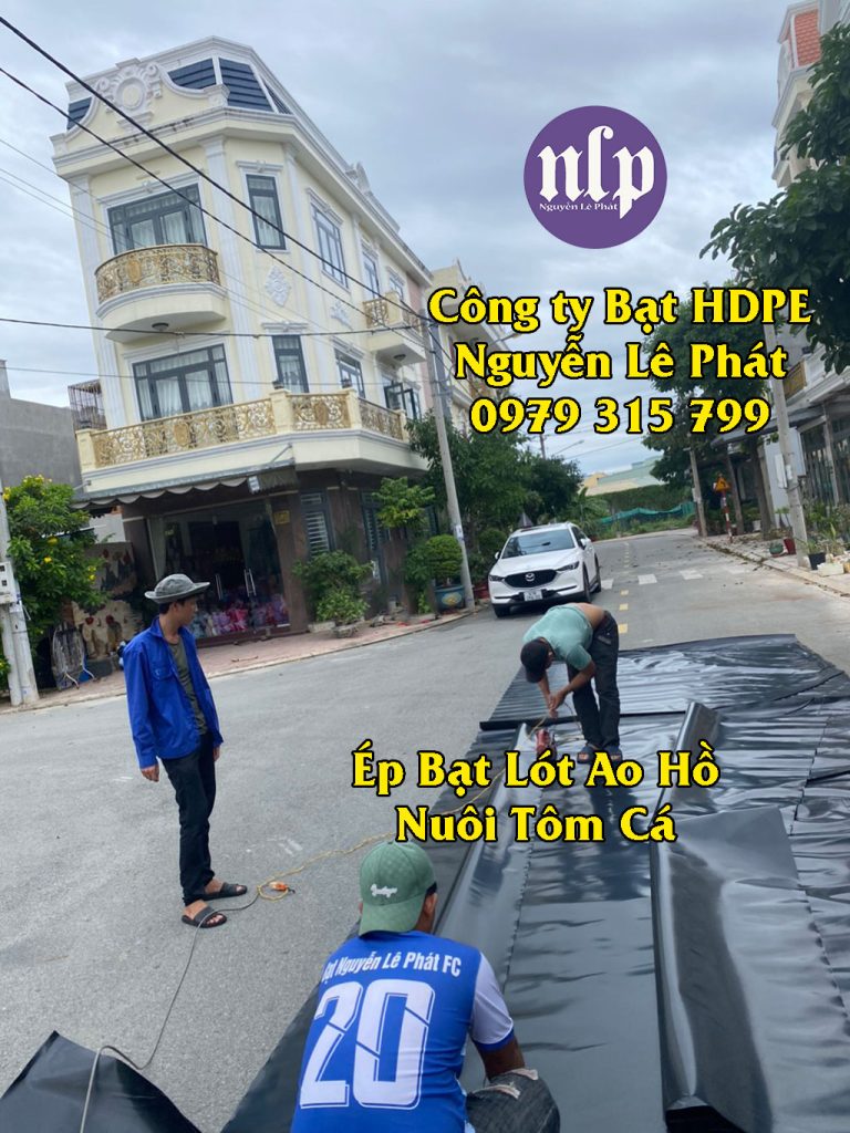 Bạt nhựa đen HDPE