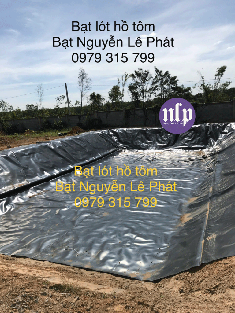 Bạt Lót Ao Hồ Chứa Nước Nuôi Cá Tại Đắk Nông