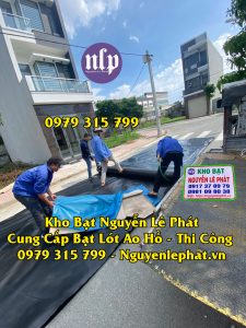 Bạt Lót Làm Ruộng Muối Chống Thấm Ninh Thuận