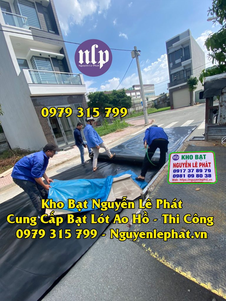 Bạt Lót Làm Ruộng Muối Chống Thấm Ninh Thuận
