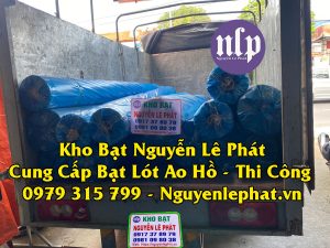 Màng Bạt Chống Thấm Hồ Nuôi Cá tại Bình Phước
