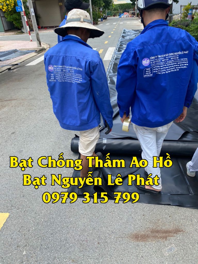 Bạt Nhựa HDPE Đen , Bạt Lót Hồ Chứa Nước tại TPHCM