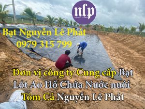 Bạt Lót Ao Hồ Chứa Nước Nuôi Cá Tại Phú Quốc