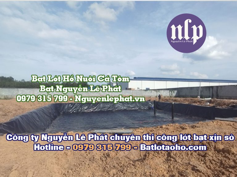 Bạt HDPE Lót Hồ Nuôi Tôm Giá Bao Nhiêu