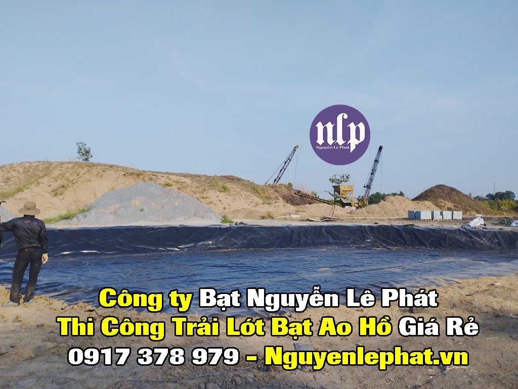 Bạt Lót Ao Hồ Chứa Nước Nuôi Cá Tại Cần Thơ