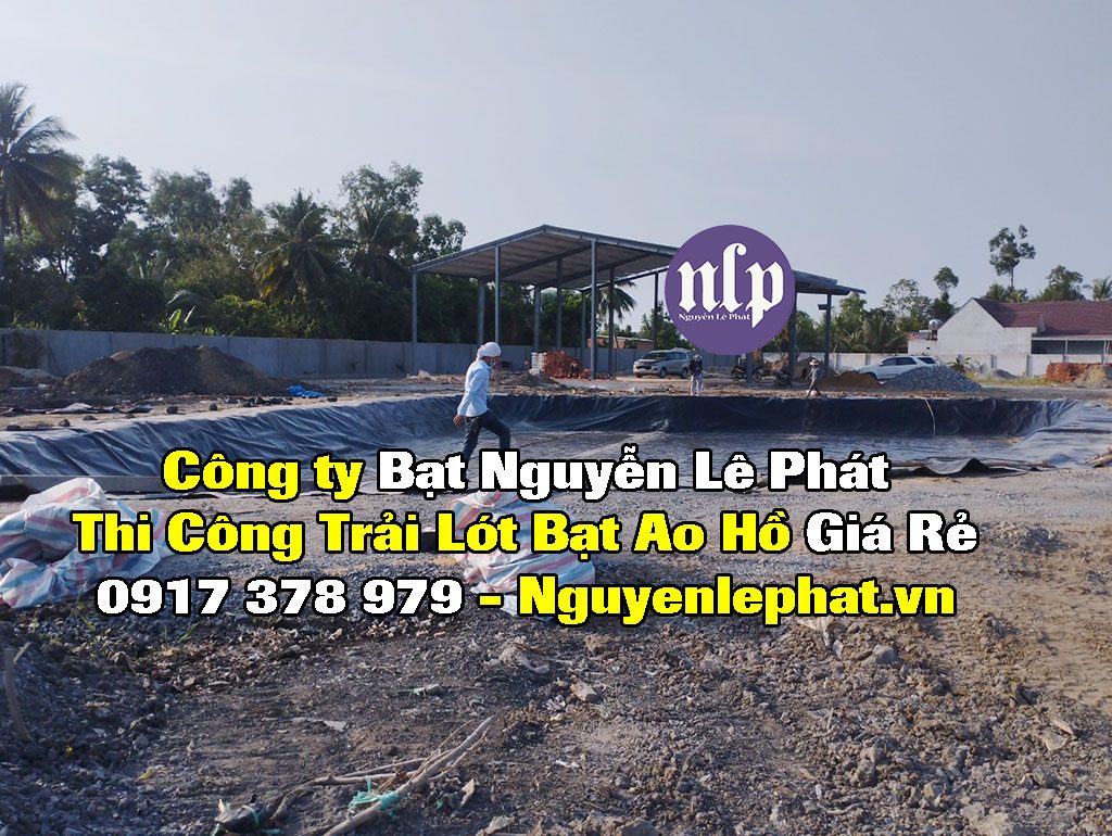 Bạt Lót Hồ Chứa Nước Nuôi Cá tại Phan Thiết Giá Rẻ