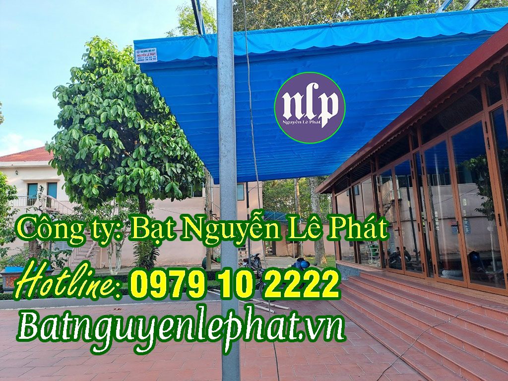 Lắp Mái Hiên Xếp Che Nắng Dầu Tiếng