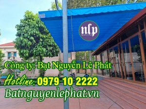 Lắp Mái Hiên Xếp Che Nắng Dầu Tiếng