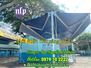 Báo Giá Thi Công Mái Hiên Di Động Chữ A Giá Bao Nhiêu Ở Thủ Đức TPHCM , Giá rẻ