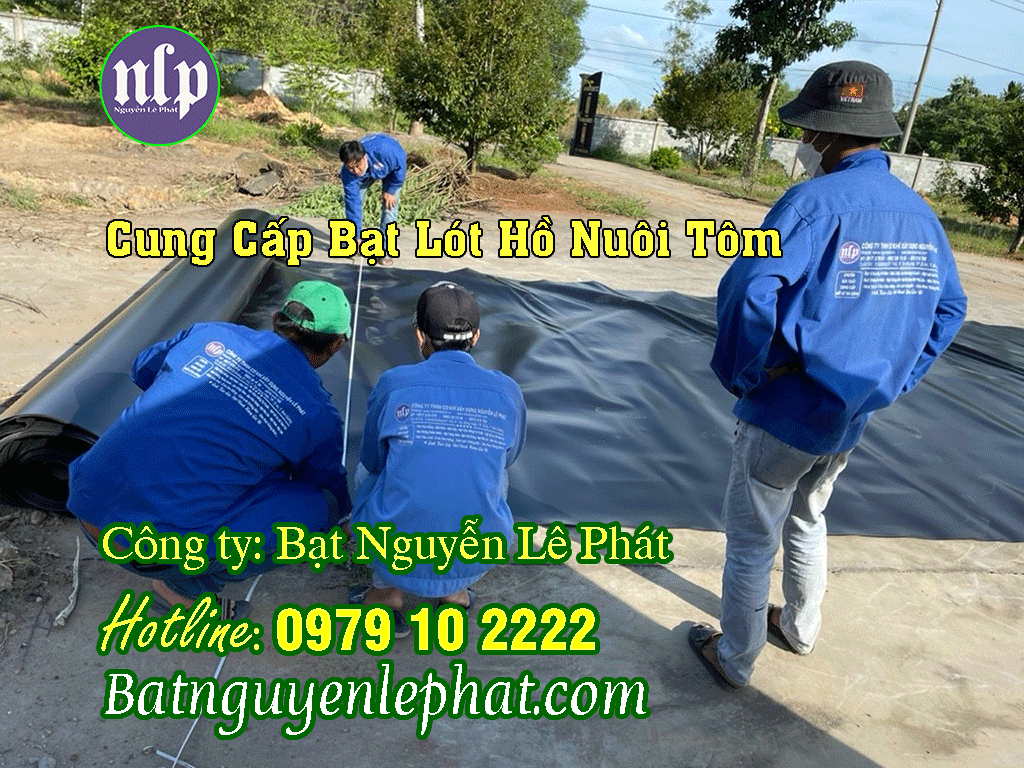 Bạt lót ao hồ