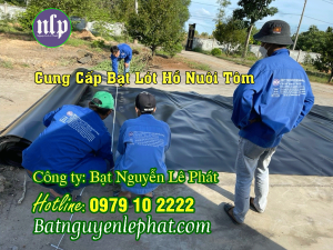 Bạt lót ao hồ