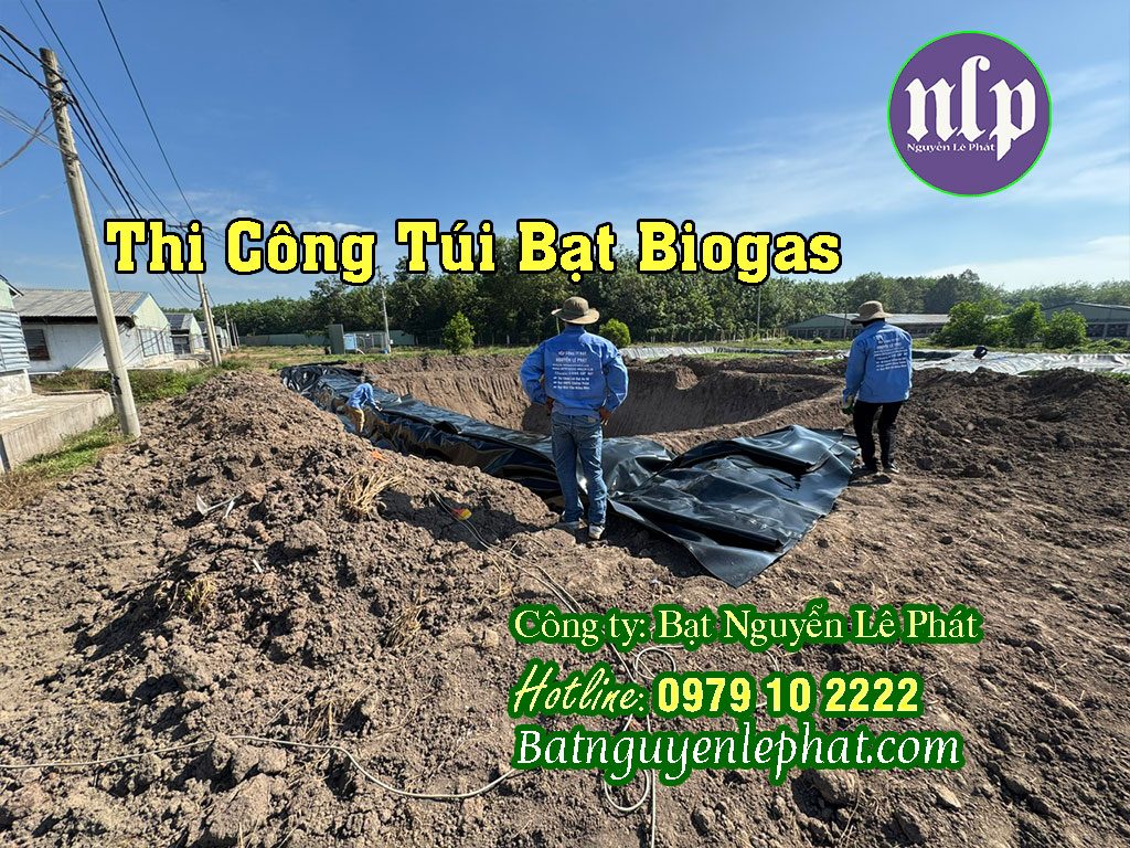 Túi Biogas tại Vĩnh Cửu, Đồng Nai