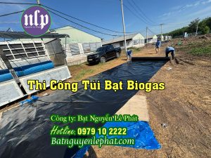 Bạt Lót Hồ Chứa Nước Tưới Tại Bù Đăng Giá Rẻ