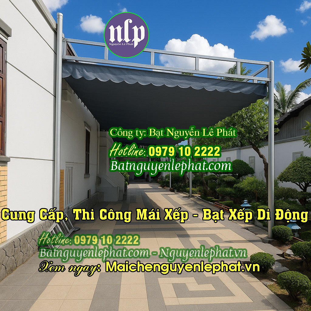 Thi Công Mái Xếp – Bạt Kéo Tại Dầu Tiếng Thi Công Mái Xếp – Bạt Kéo Tại Dầu Tiếng