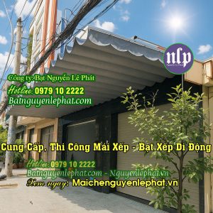Lắp Đặt Mái Hiên Di Động Bình Dương Giá Rẻ Tại Xưởng 2025