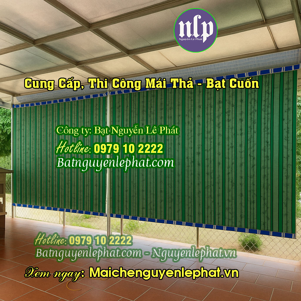 Rèm Che Nắng Tự Cuốn Giá Rẻ Tại Bình Dương