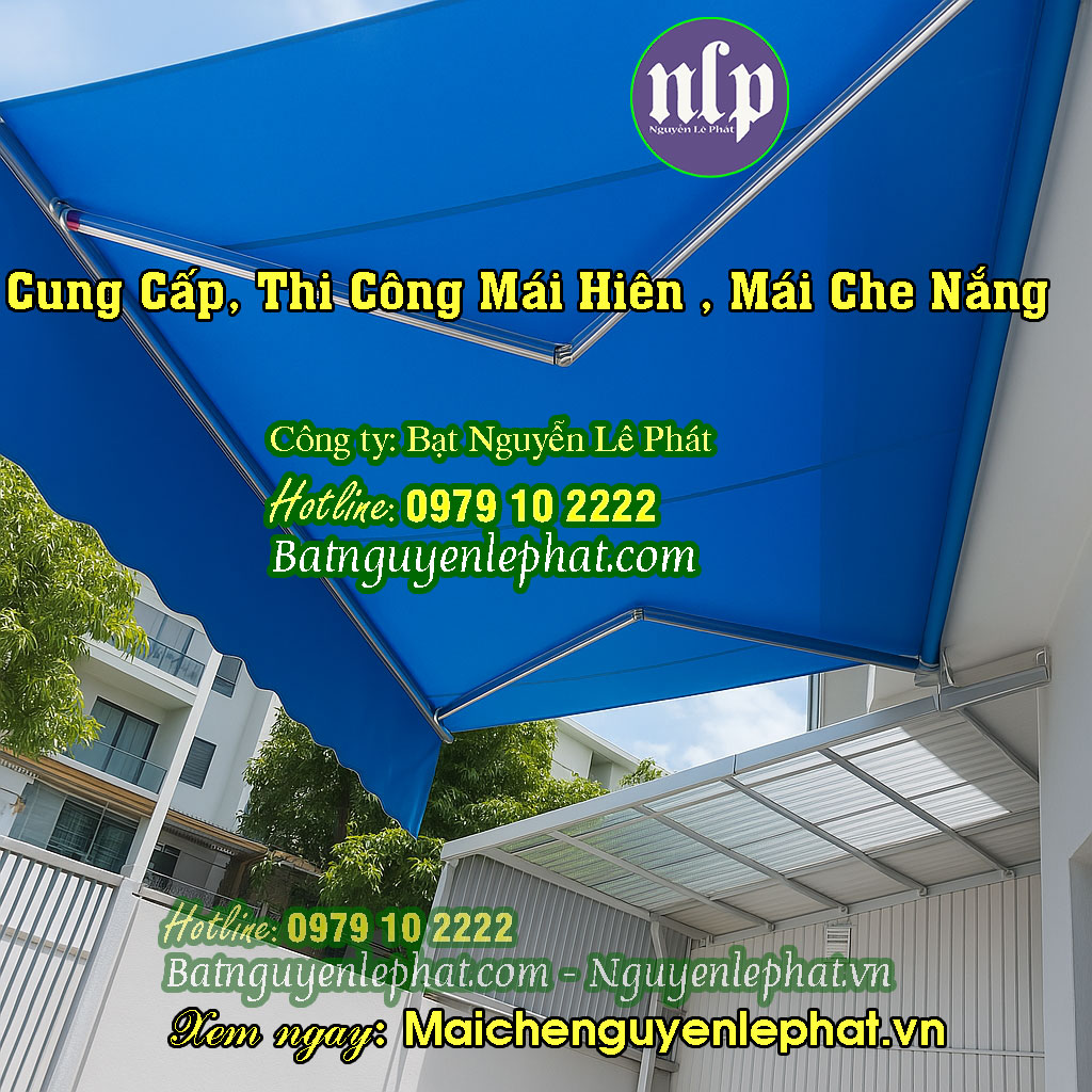 Lắp Mái Hiên – Mái Che Tại Quận 5 Lắp Mái Hiên – Mái Che Tại Quận 5