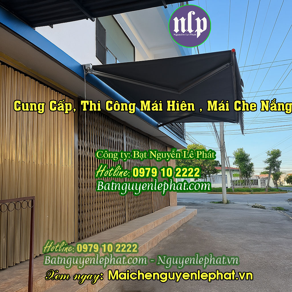 Lắp Mái Hiên – Mái Che Tại Quận 5 Lắp Mái Hiên – Mái Che Tại Quận 5