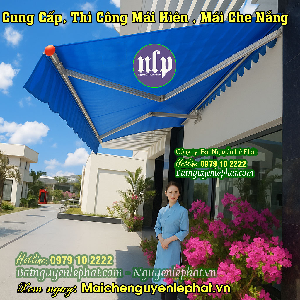 mái hiên di động Bình Phước mái hiên di động Bình Phước