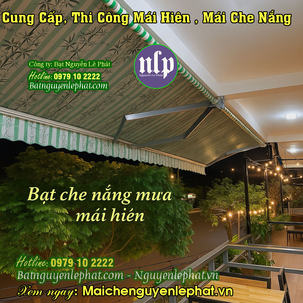 mái hiên di động Bình Phước mái hiên di động Bình Phước