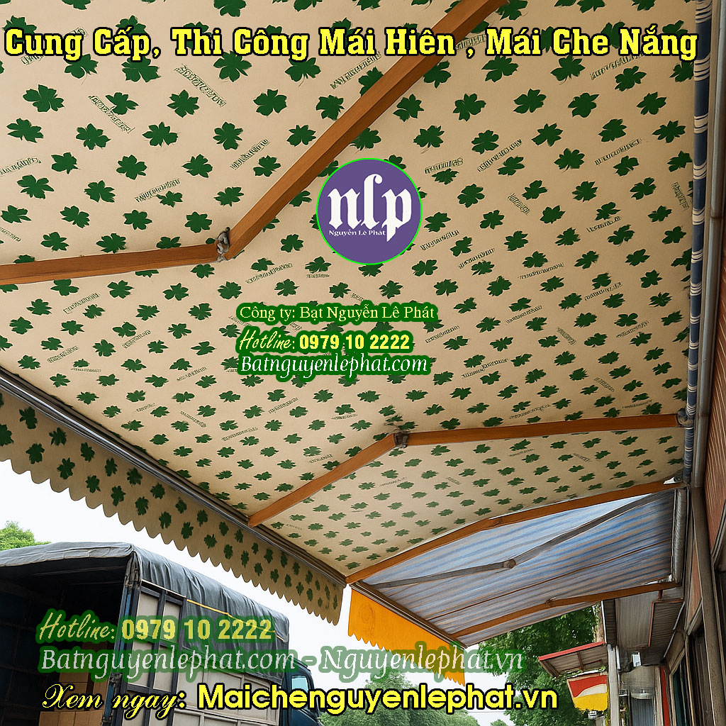 Lắp bạt mái hiên tay quay tại Dầu Tiếng Lắp bạt mái hiên tay quay tại Dầu Tiếng