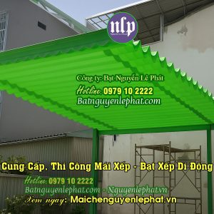 Thi Công Bạt Kéo Di Động Tại Bình Dương – Giải Pháp Mái Che Linh Hoạt, Thẩm Mỹ Số 1