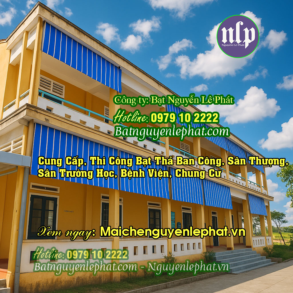 Lắp bạt mái hiên mái xếp giá rẻ Lắp bạt mái hiên mái xếp giá rẻ