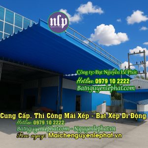 Lắp Đặt Mái Hiên Di Động Quận 10, Thi Công Bạt Xếp tại Quận 10