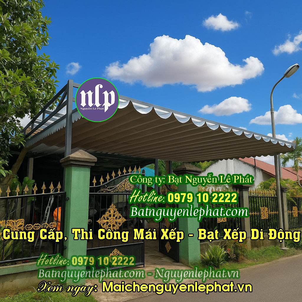 Mái hiên mái xếp Dầu Tiếng Mái hiên mái xếp Dầu Tiếng