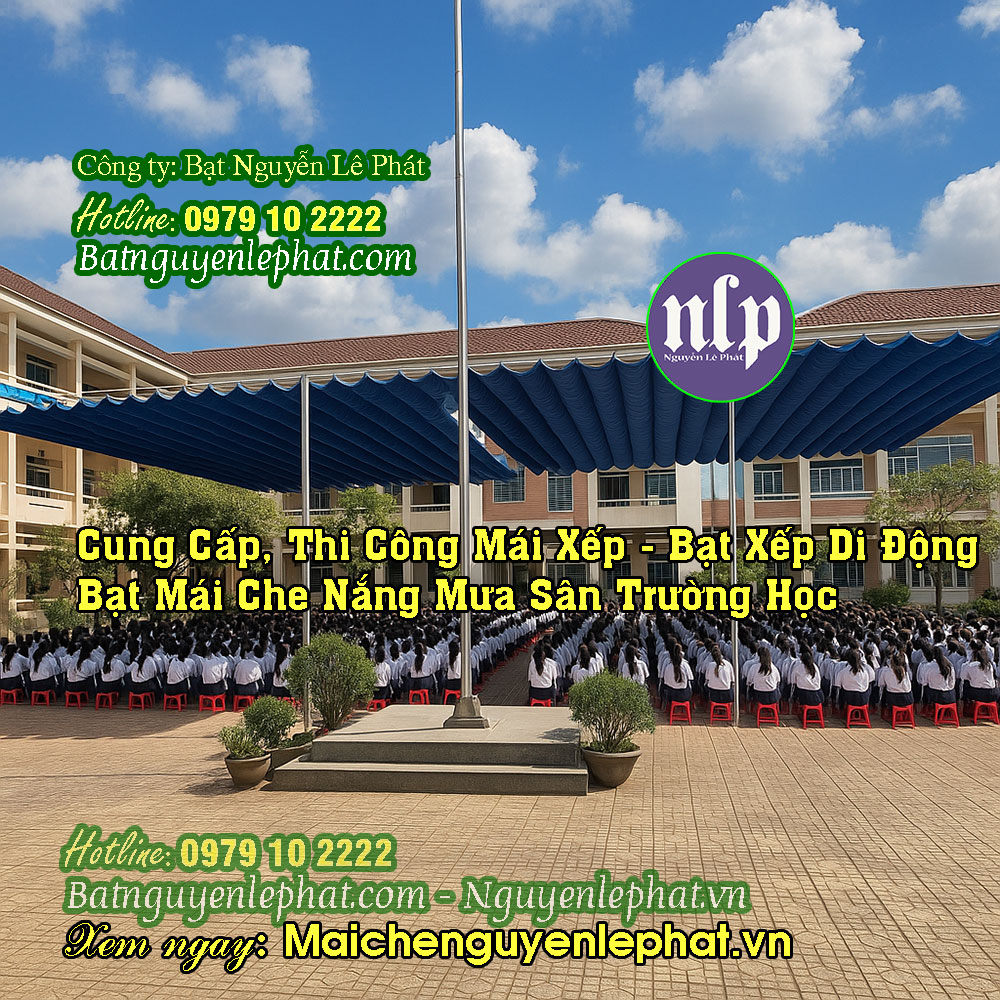 Mái hiên di động, mái che xếp bạt kéo Bình Phước giá rẻ Mái hiên di động, mái che xếp bạt kéo Bình Phước giá rẻ