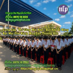 Lắp Bạt Mái Hiên Che Nắng Mưa Quay Tay Biên Hòa - Đồng Nai