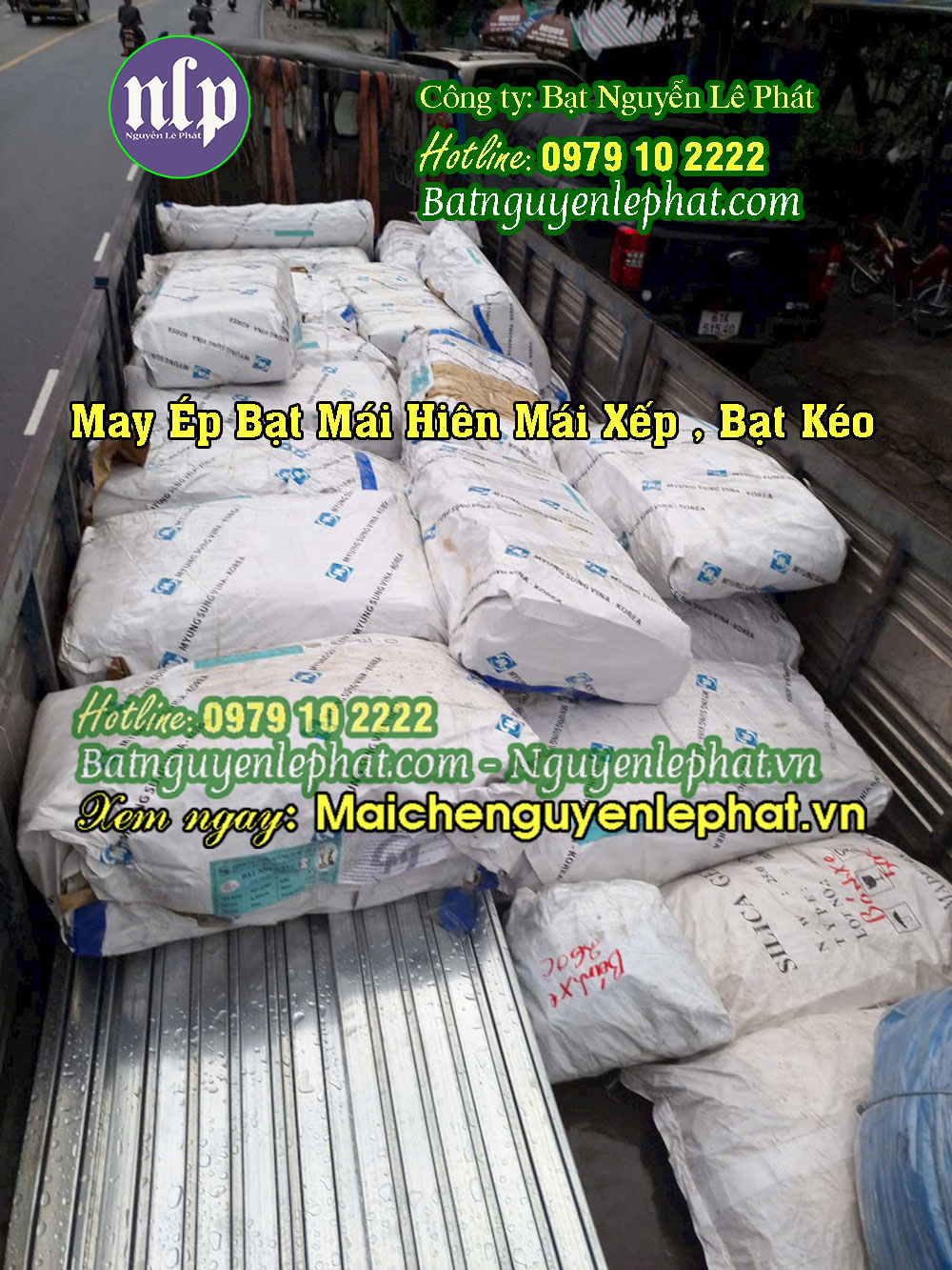 May bạt mái hiên mái xếp tại Dầu Tiếng May bạt mái hiên mái xếp tại Dầu Tiếng