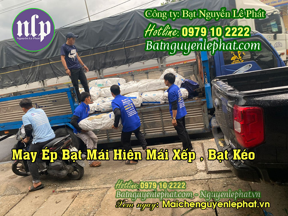 May bạt kéo lùa lượn sóng Dầu Tiếng May bạt kéo lùa lượn sóng Dầu Tiếng
