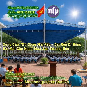 Thay Bạt Mái Hiên, Mái Che Di Động tại Biên Hòa