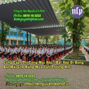 Lắp Đặt Mái Hiên Mái Xếp Tại Biên Hòa Đồng Nai giá rẻ