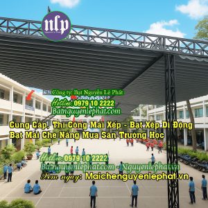 Thay Bạt Kéo Mái Xếp, Bạt Mái Hiên Che Nắng Mưa tại Thủ Dầu Một