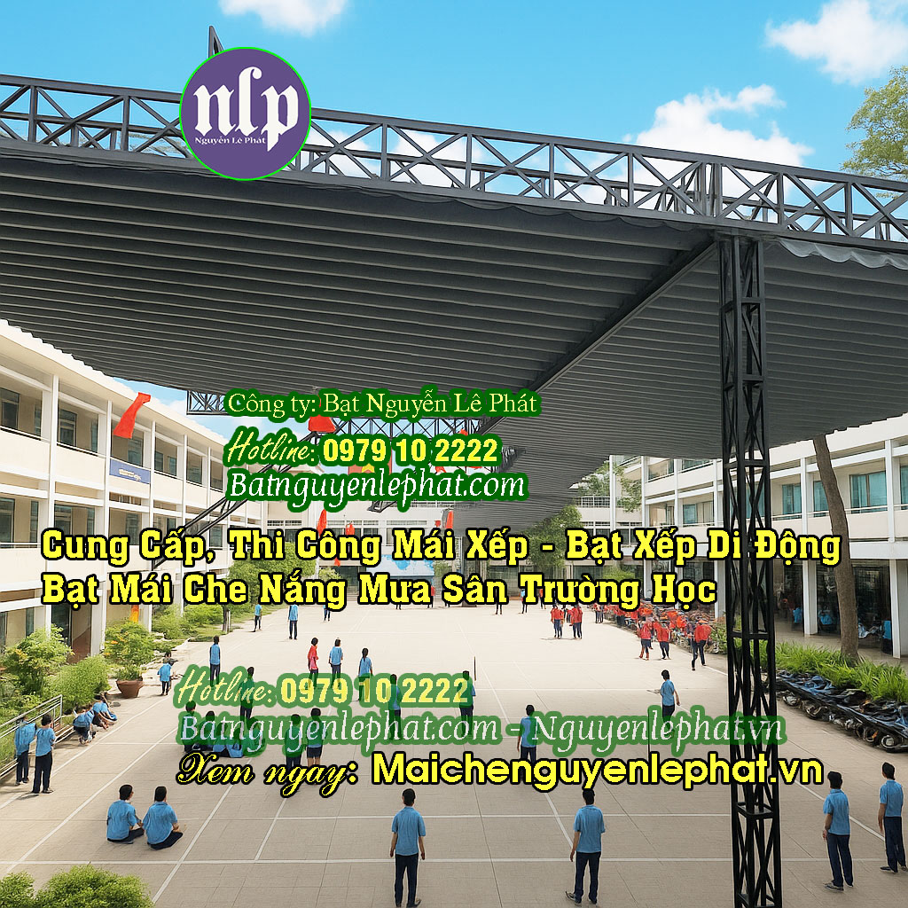 Lắp bạt mái che Lắp bạt mái che