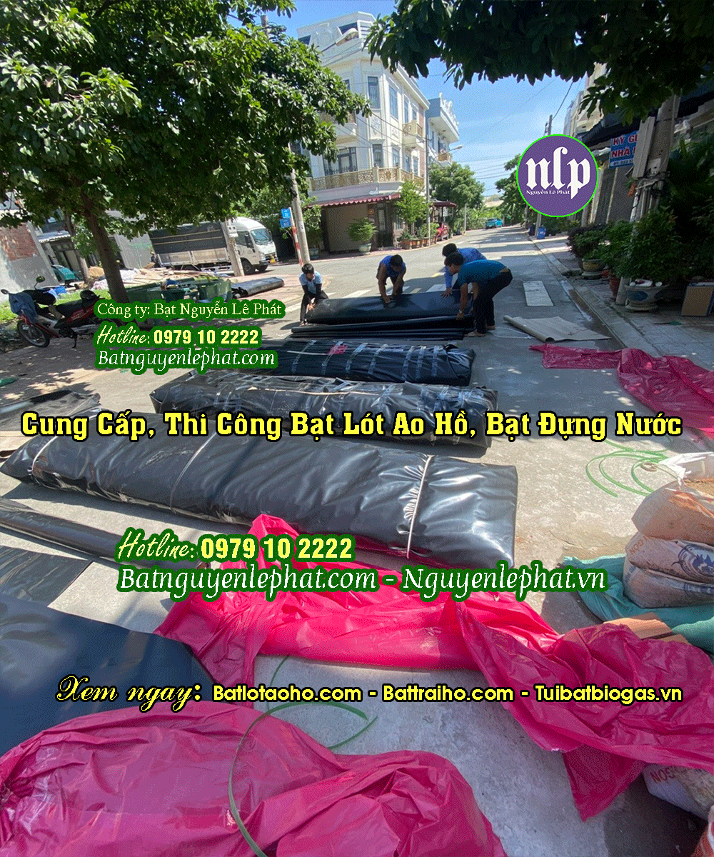 bạt lót hồ chống thấm chứa nước bạt lót hồ chống thấm chứa nước