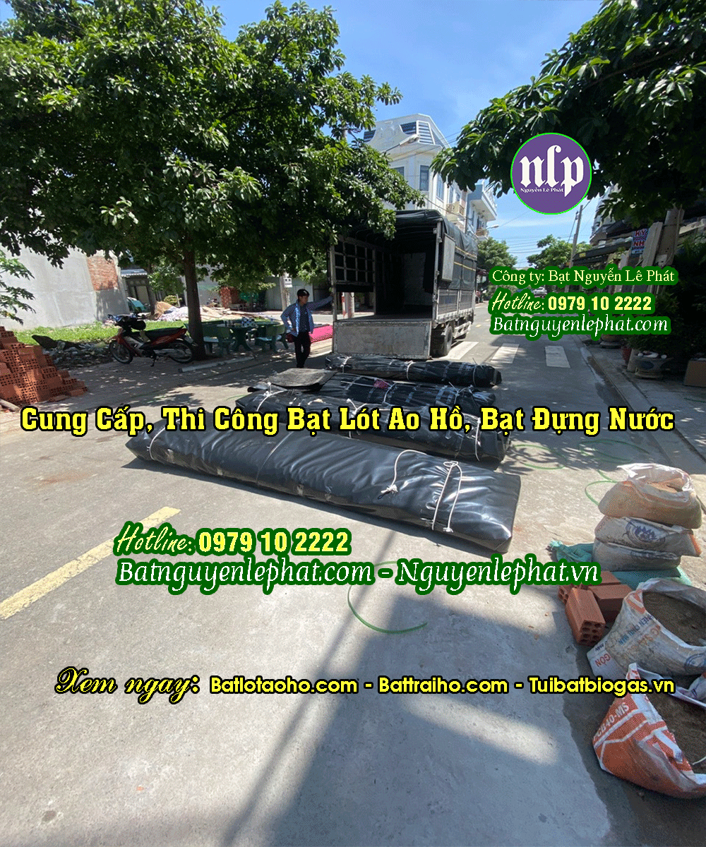 bạt lót ao hồ phổ biến tại Kon Tum bạt lót ao hồ phổ biến tại Kon Tum