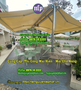 Mái hiên mái xếp chữ a