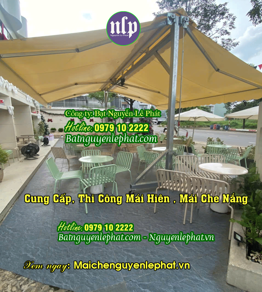 Mái hiên mái xếp chữ a