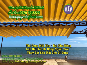Bạt Che Nắng Mưa Tại Quận Thủ Đức, May Ép Bạt Xếp Thủ Đức