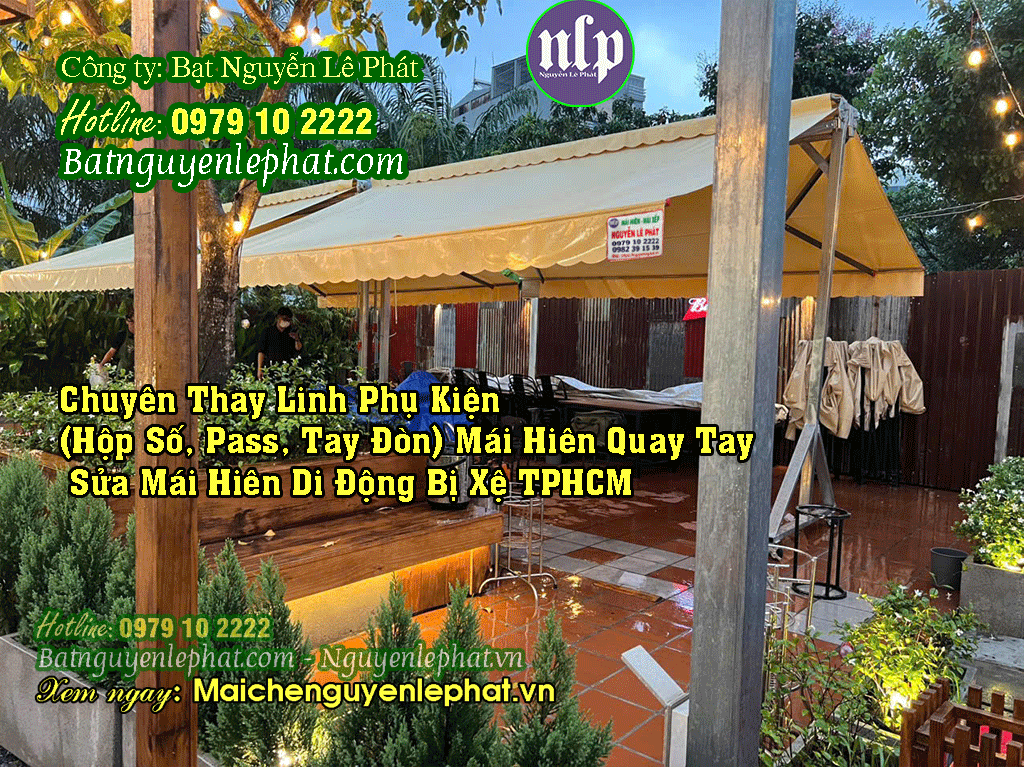 Mẫu bạt kéo ròng rọc cho cửa sổ nhà phố TP. Tây Ninh.