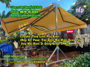 Lắp Bạt Mái Hiên Mái Che Trước Nhà Phố Thủ Đức Dĩ An Bình Dương Giá Rẻ