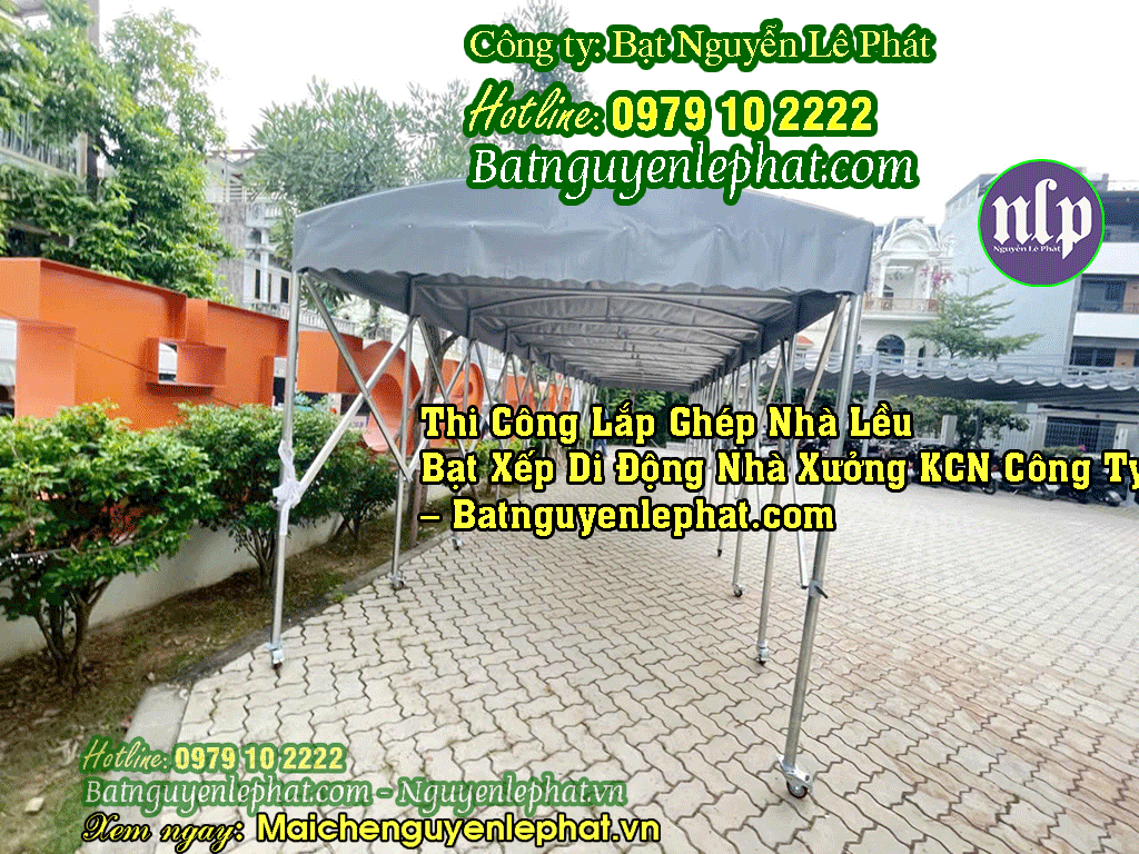 Lắp mái vòm nhà vòm