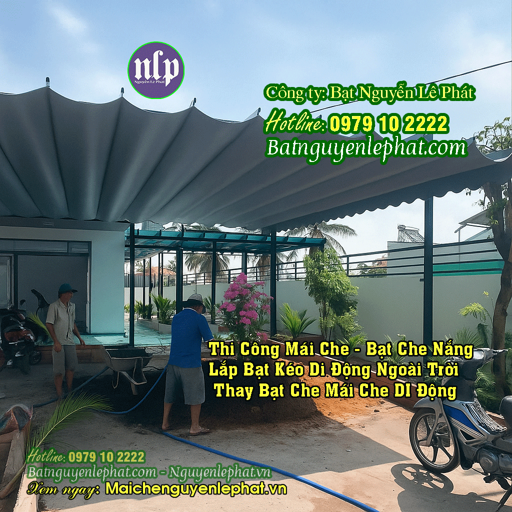 Bạt Kéo Di Động Chính Xác Tại Trà Vinh Bạt Kéo Di Động Chính Xác Tại Trà Vinh