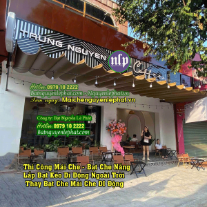 Thay Bạt Kéo Di Động Ban Công Sân Thượng Ở Dĩ An, Bình Dương