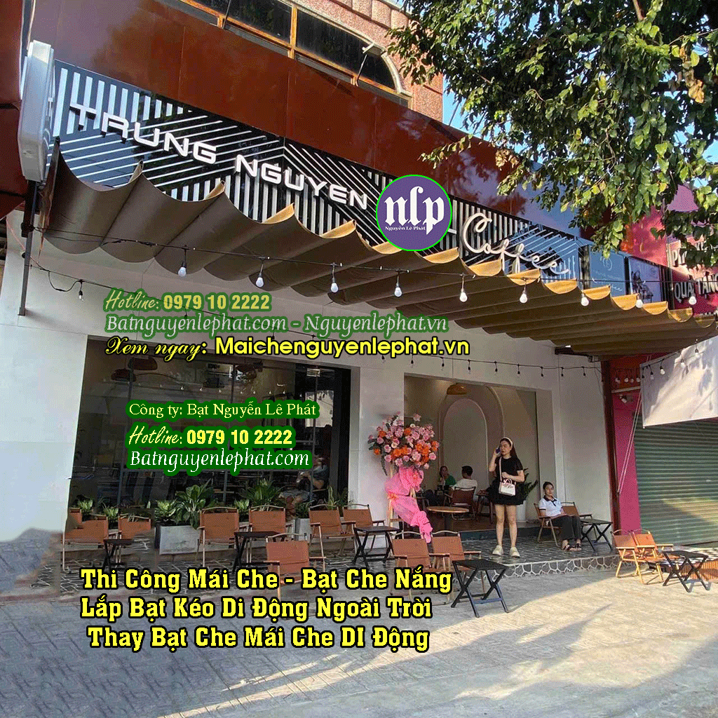 Thay Bạt Kéo Di Động Ban Công Sân Thượng Ở Dĩ An, Bình Dương